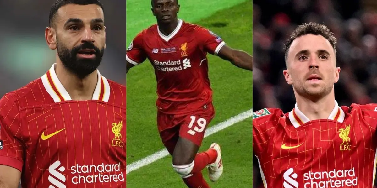 Salah, Mané, Jota, some wingers Klopp uses.