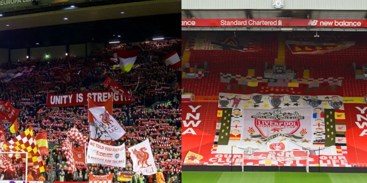 The fans are always there.