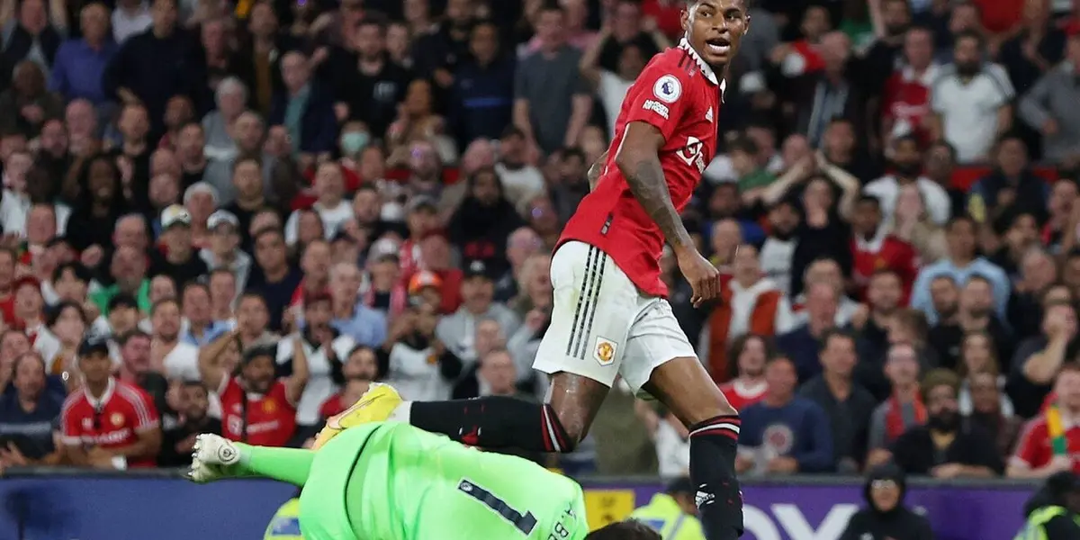 A former Premiership official admitted that VAR changes favoured Rashford in the decisive goal against Liverpool. 