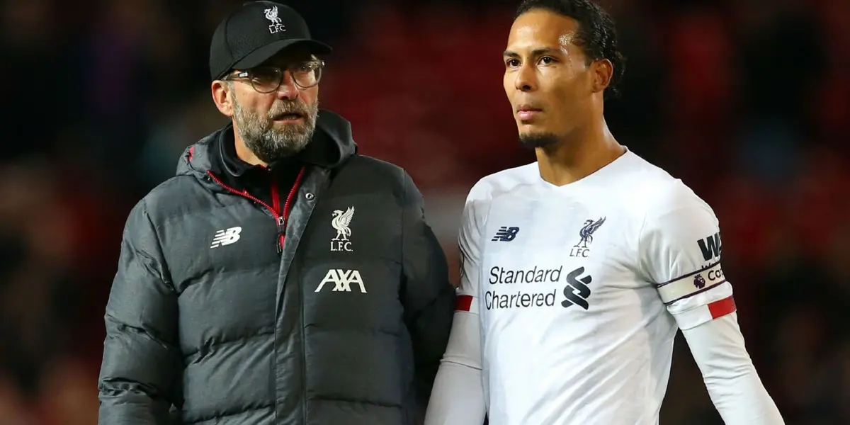 After the Dutch defender's injury, Klopp is desperate to sign a new defender and it looks like he has already found one