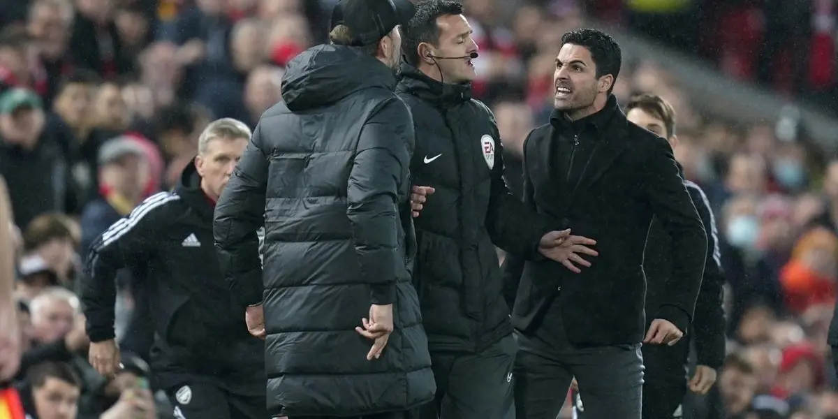 Ahead of Saturday's game, there are a number of parallels between the sides assembled by Arsenal manager Mikel Arteta and Jürgen Klopp, his counterpart at Liverpool.