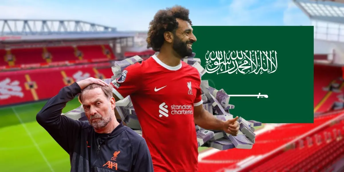 Al-Ittihad sent a new offer of €60 million to sign Mo Salah