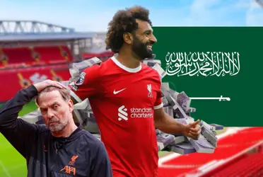 Al-Ittihad sent a new offer of €60 million to sign Mo Salah