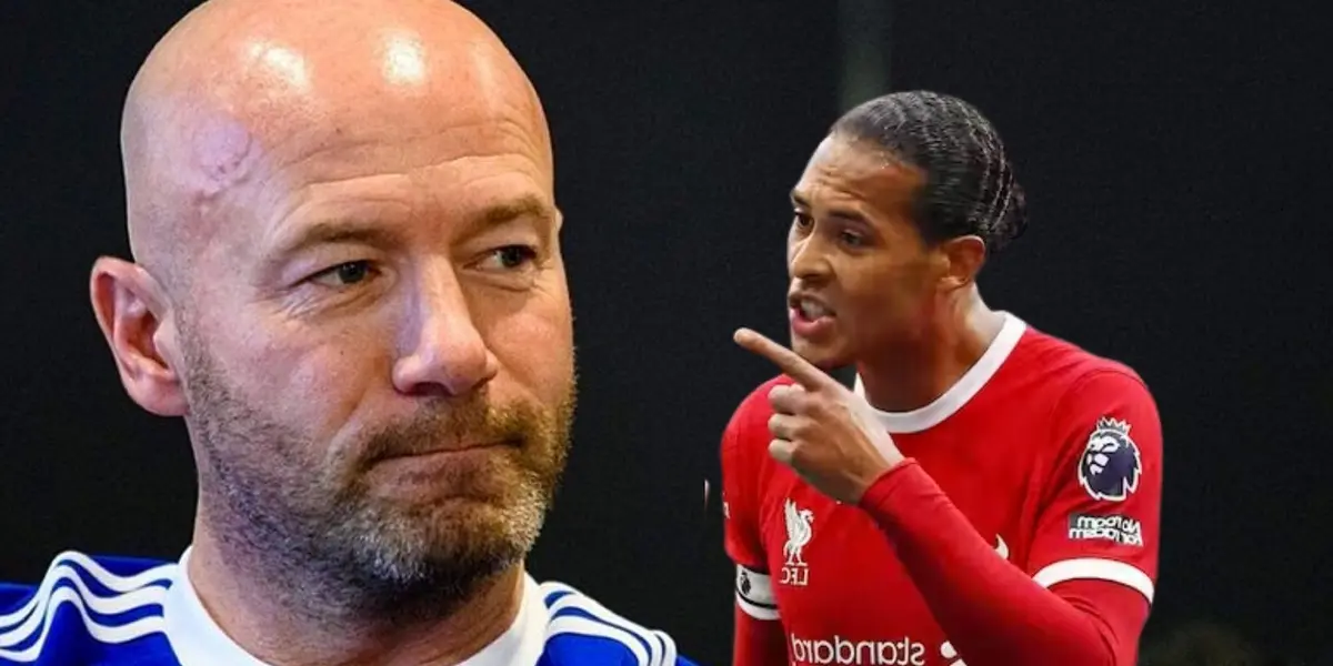 Alan Shearer criticized Virgil Van Dijk after his comments against this season current schedule