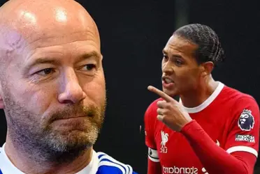 Alan Shearer criticized Virgil Van Dijk after his comments against this season current schedule