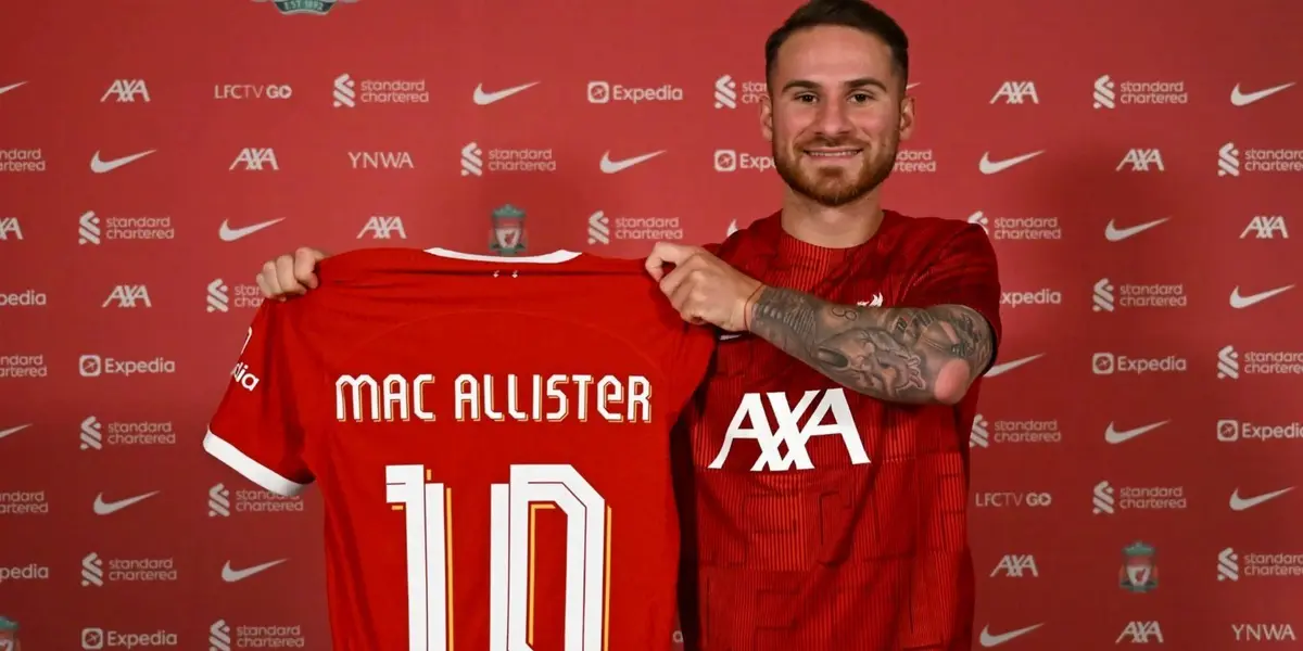 Alexis Mac Allister is shining with Liverpool so far