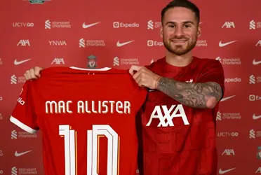 Alexis Mac Allister is shining with Liverpool so far