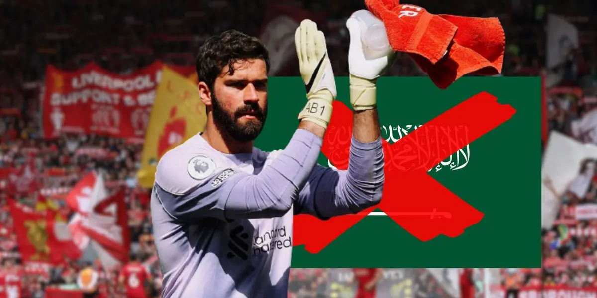 Alisson has reportedly attracted the interest of Al-Nassr as he is one of the best goalkeepers in the world