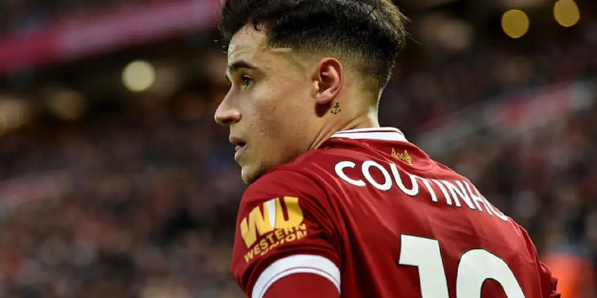 Among the rumours circulating around the Brazilian, it was even mentioned in local media that Cou could return to Liverpool