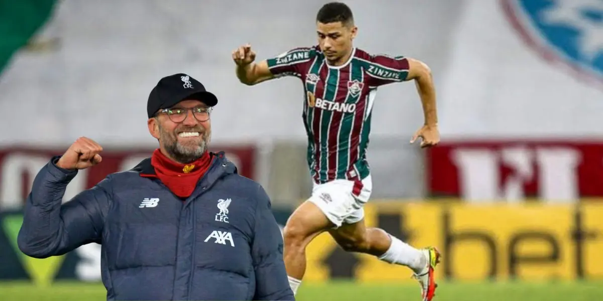 Andre Trindade has been linked with a possible move to Liverpool