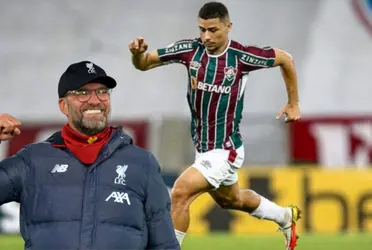 Andre Trindade has been linked with a possible move to Liverpool