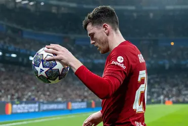 Andrew Robertson has been linked with a possible exit from Anfield