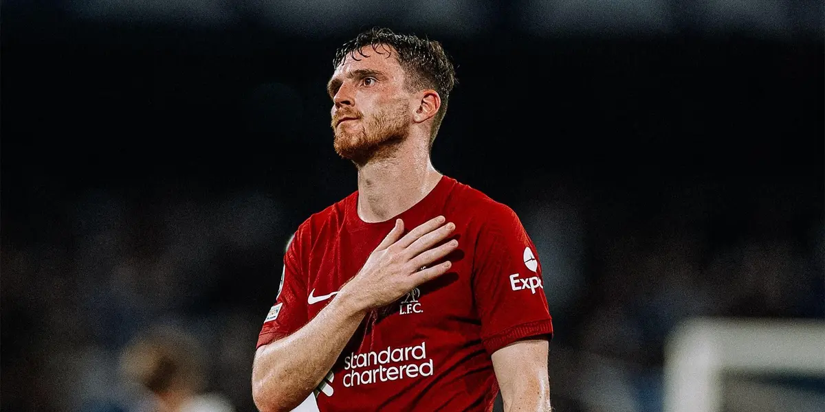 Andrew Robertson has been linked with a possible move away from Liverpool