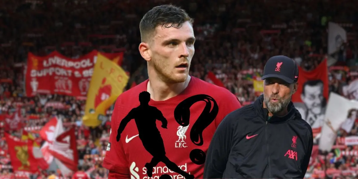 Andrew Robertson has won everything with the club, but the board want to be ready for the future