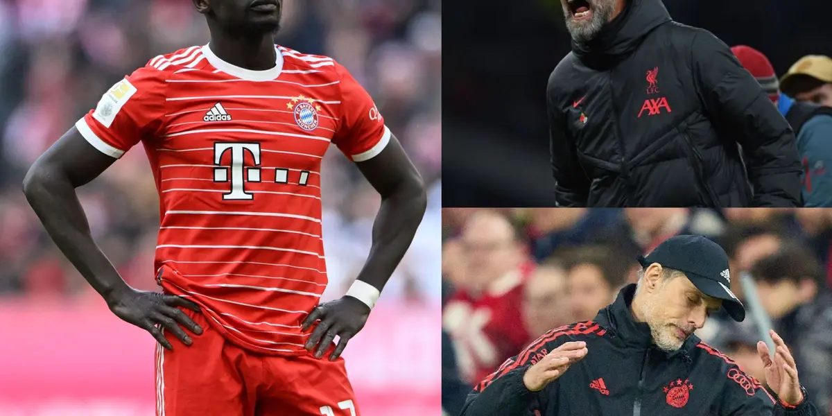 Bayern stole Sadio Mané a year ago and now Liverpool want to return the favor