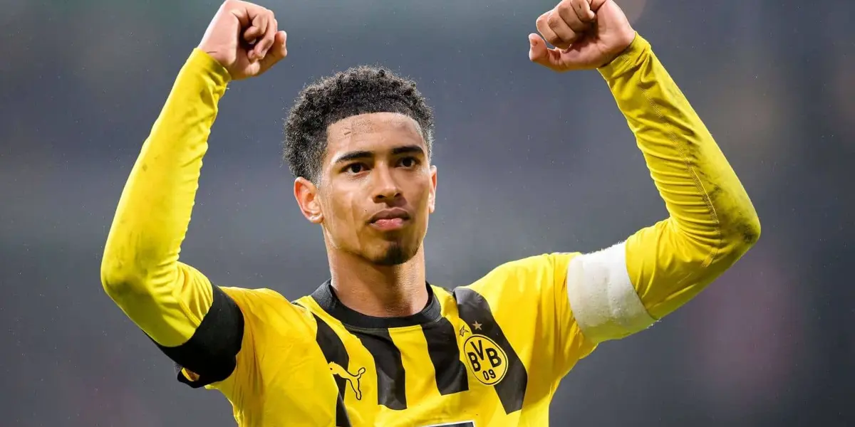 Borussia Dortmund is asking a record fee for England’s youngest rising star 