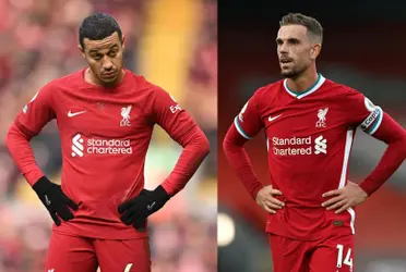 Both Jordan Henderson and Thiago Alcantara have been linked with a possible exit from Liverpool this summer