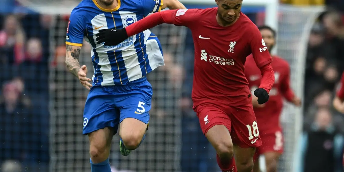 Brighton & Hove Albion were the surprise package of the day as they knocked Liverpool out of the FA Cup