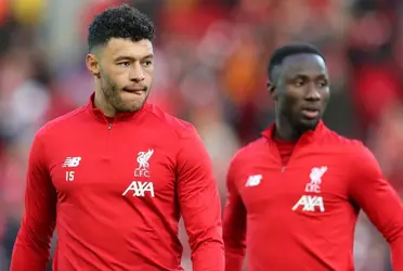 Chamberlain leaves Liverpool in the middle of the World Cup 