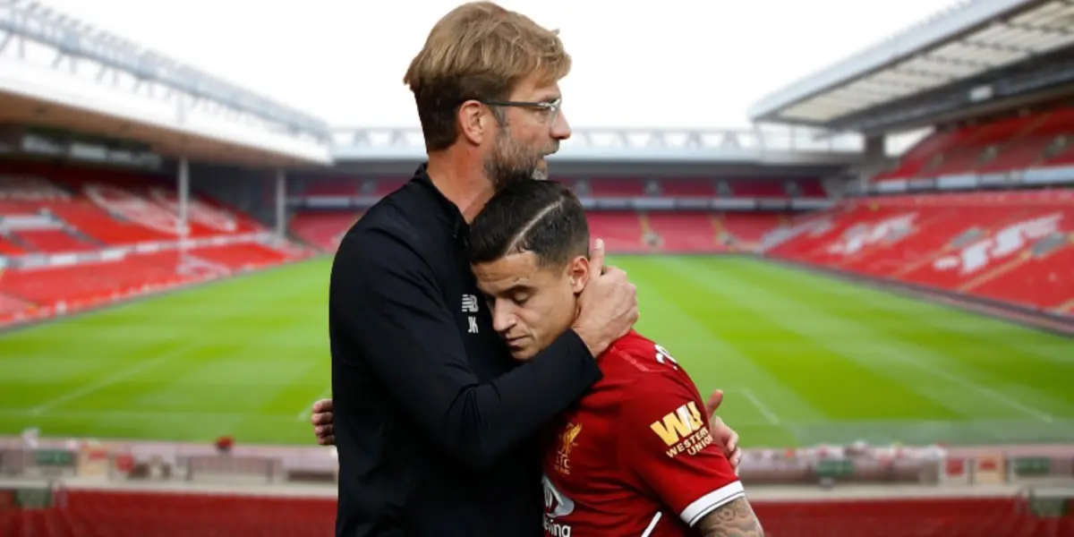 Coutinho could have been an Anfield legend, but chose to betray Klopp and not be part of the club's golden era