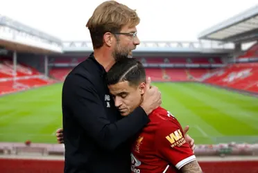 Coutinho could have been an Anfield legend, but chose to betray Klopp and not be part of the club's golden era