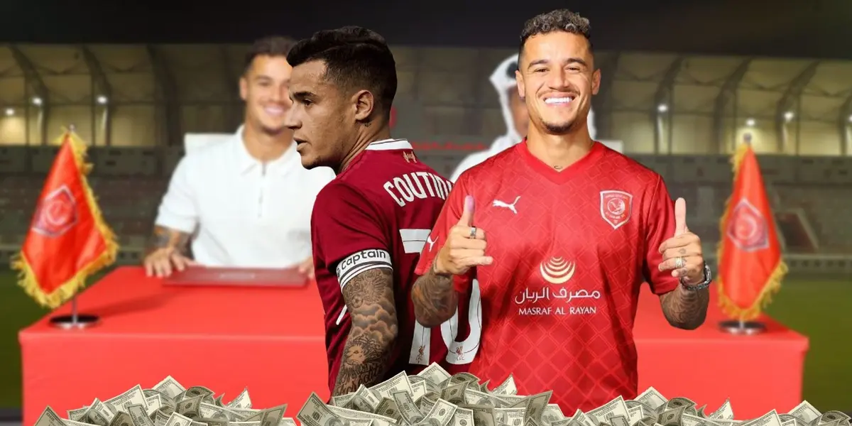 Coutinho to an exotic league 