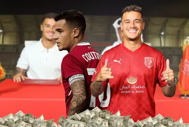 Coutinho to an exotic league 