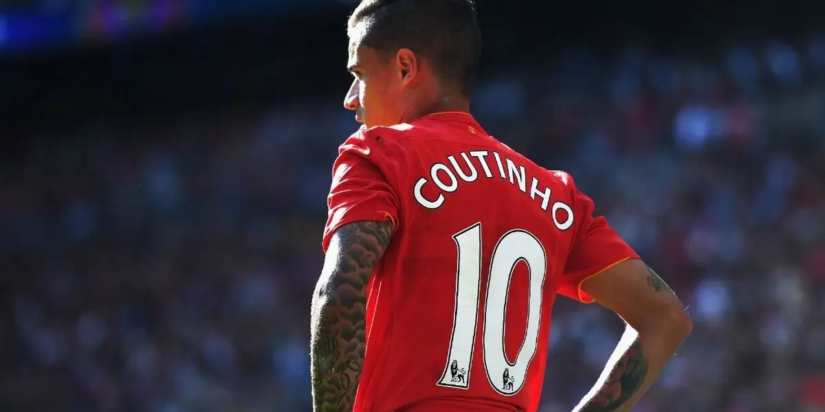 Coutinho was tipped to be one of the best players in the world