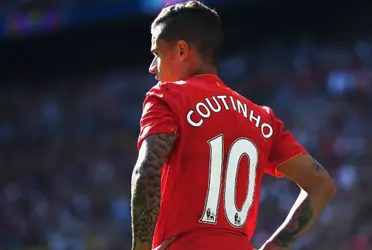 Coutinho was tipped to be one of the best players in the world