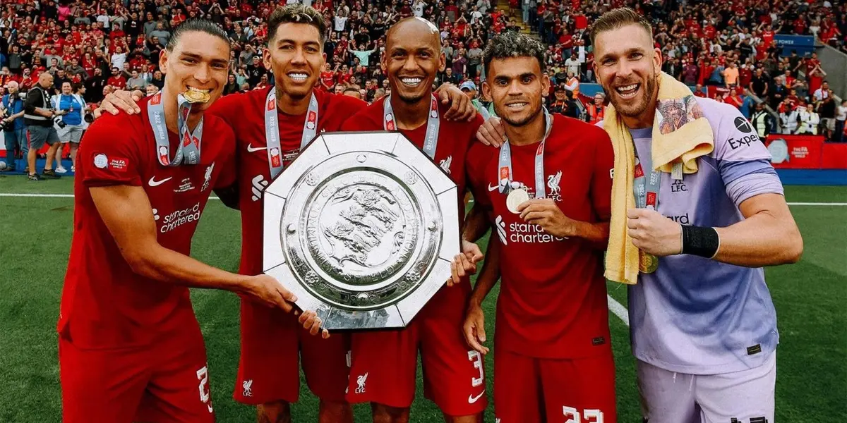 Darwin Nunez shone for Liverpool in the Community Shield with a goal and set up Mohamed Salah's penalty.