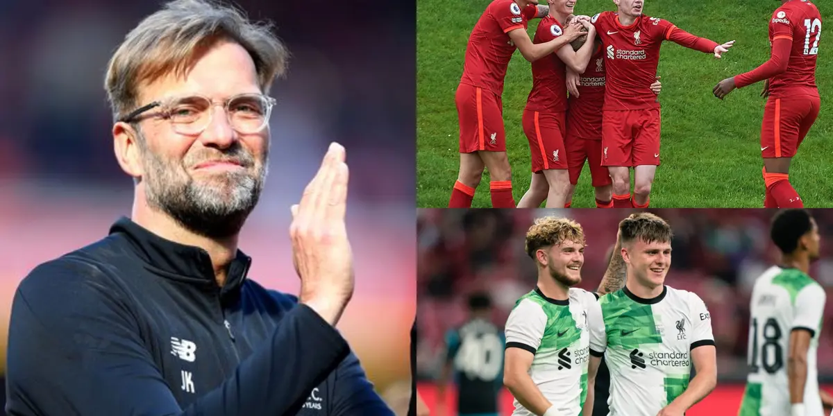 Despite the defeat this player made a big impression on Jürgen Klopp