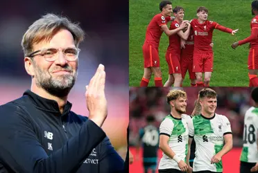 Despite the defeat this player made a big impression on Jürgen Klopp