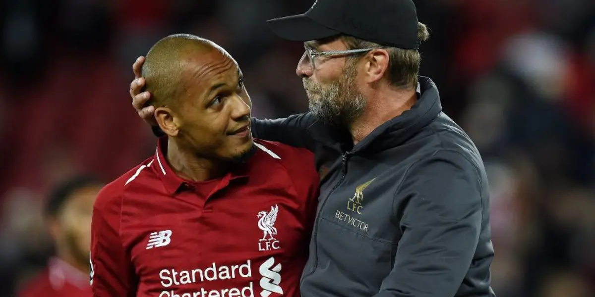 Fabinho became one of the most important players in Klopp's scheme