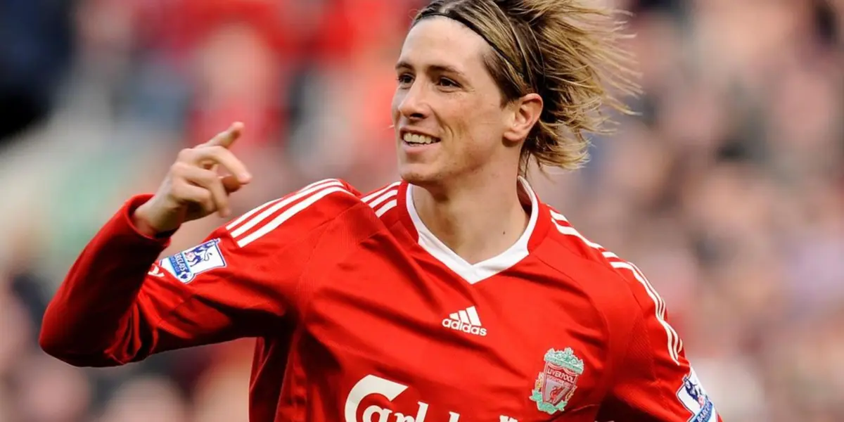 Fernando Torres became one of the best strikers in the world during his time at Anfield