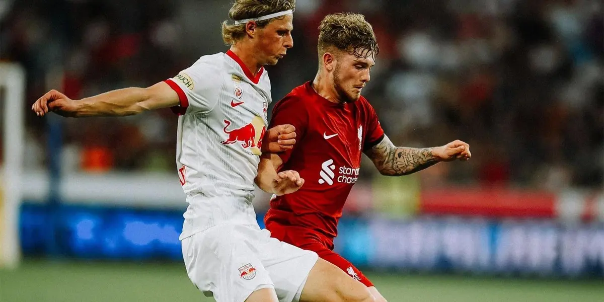 Harvey Elliott felt there were plenty of positives for Liverpool to draw from the 1-0 defeat by Red Bull Salzburg on Wednesday evening.