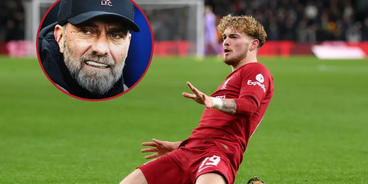 Harvey Elliott's score wowed the Reds boss