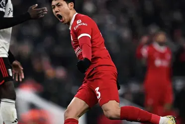 he Japanese shone and showed why Jurgen Klopp signed him for 19 million 