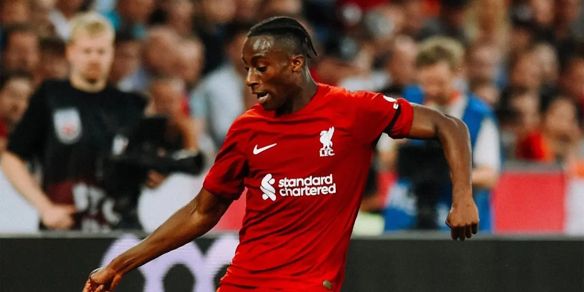 Isaac Mabaya's latest taste of pre-season action has given him the appetite to keep working hard for more opportunities at Liverpool.