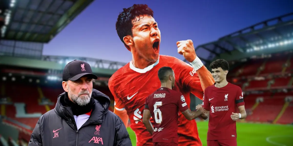 It looks like Liverpool will have to wait for a full squad and the debut at Anfield could be more complicated than expected