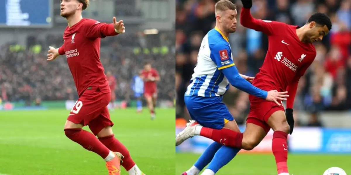 It was another tough game for Liverpool in the FA Cup against Brighton