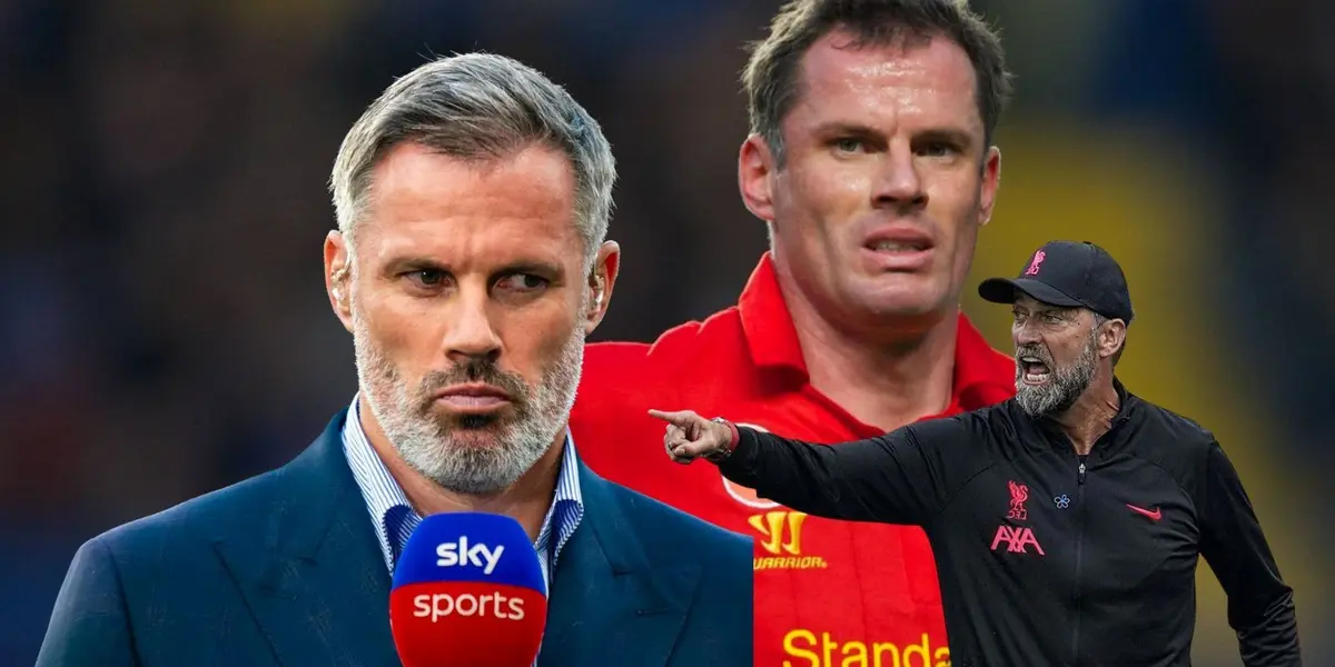 Jamie Carragher talked about Liverpool's big moment and this was his response