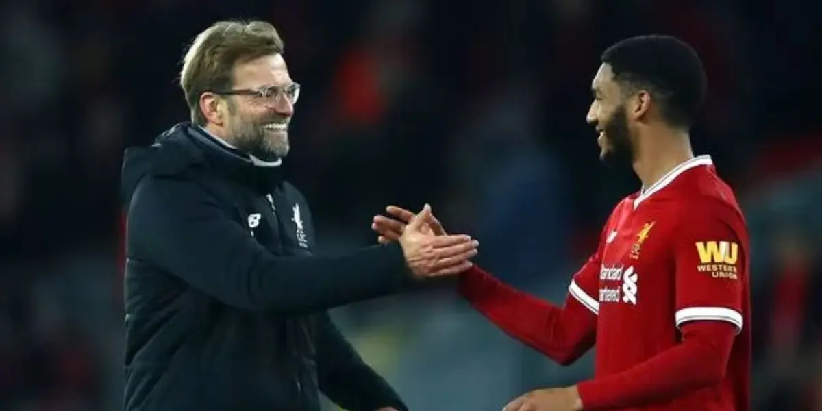 Joe Gomez talked about his relationship with Jurgen Klopp