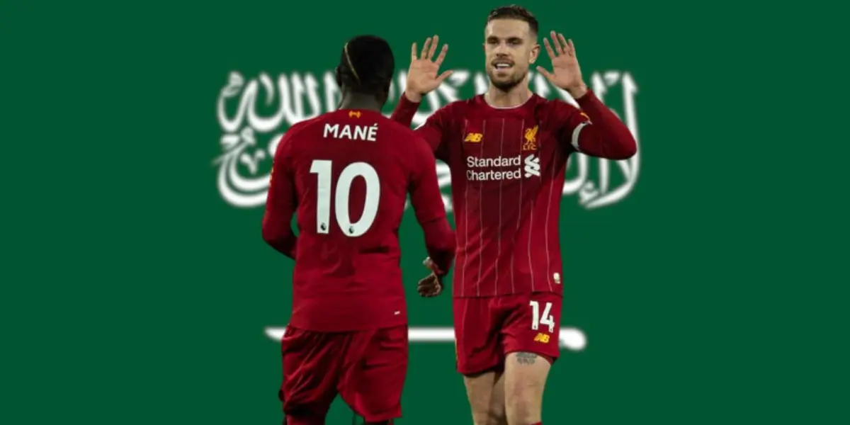 Jordan Henderson and Sadio Mané will now play in Saudi Pro League