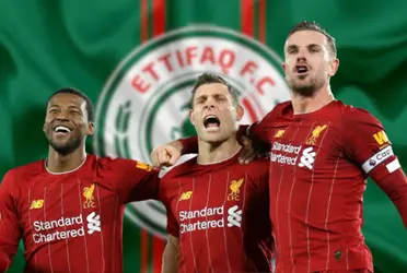 Jordan Henderson joined Steven Gerrard at Al-Ettifaq in the summer