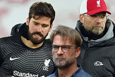 Jurgen Klopp talked about Alison Becker and else