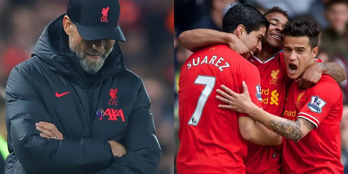 Jürgen Klopp tried to convince him to stay at Anfield