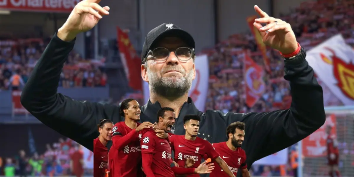 Liverpool are about to make their debut at Anfield and Klopp already knows what his starting lineup will be