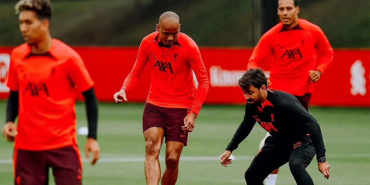 Liverpool continue preparations for Monday's Premier League clash with Manchester United