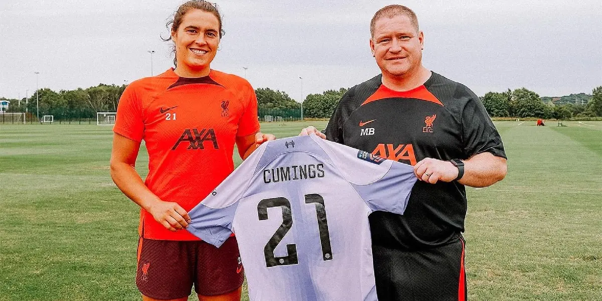 Liverpool FC Women can today confirm the signing of goalkeeper Eartha Cumings. 