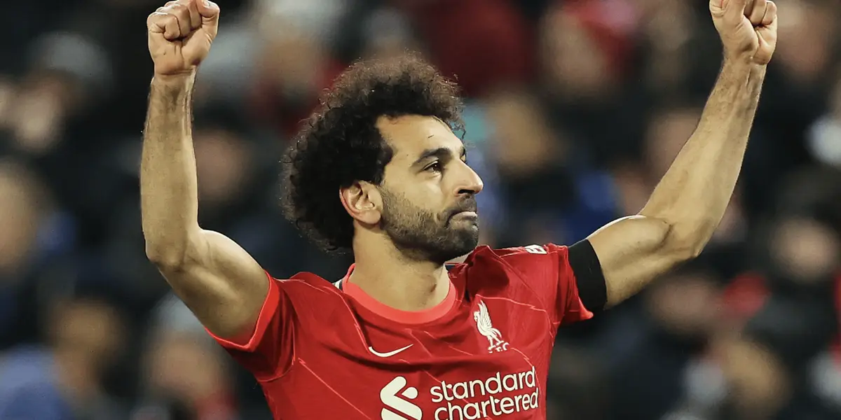 Liverpool forward Mohamed Salah has been named on a three-man shortlist for the African Men's Player of the Year award.